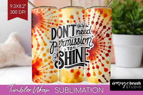 Download Inspirational Quote Tumbler Wrap PNG - Premium Resources
