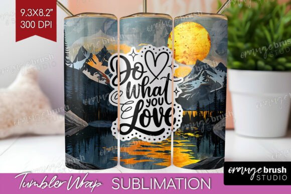 Download Boho Inspirational Quote Tumbler Wrap - Premium Resources