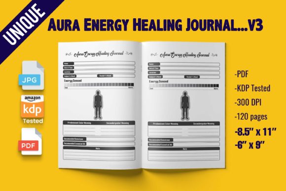 Download KDP Interior ~ Aura Energy Healing - Premium Bundle